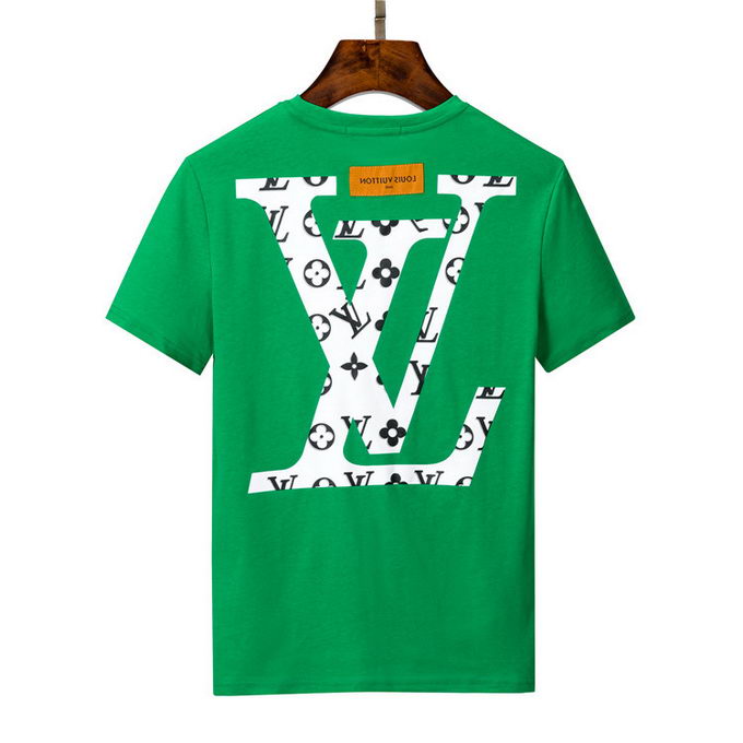 Louis Vuitton T-Shirt Mens ID:20220709-450